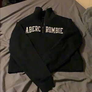 Abercombie half zip sweatshirt